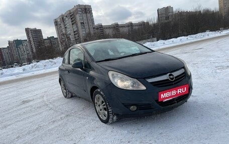 Opel Corsa D, 2007 год, 485 000 рублей, 4 фотография