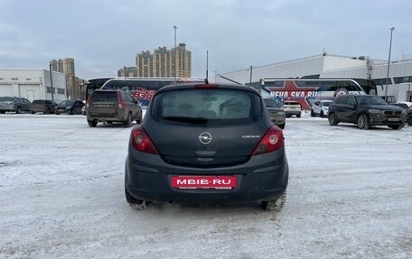 Opel Corsa D, 2007 год, 485 000 рублей, 6 фотография
