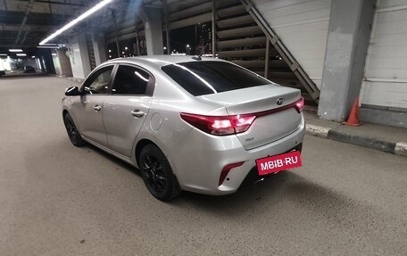 KIA Rio IV, 2018 год, 1 500 000 рублей, 5 фотография