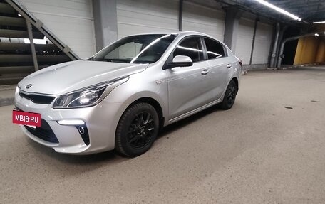 KIA Rio IV, 2018 год, 1 500 000 рублей, 3 фотография