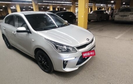 KIA Rio IV, 2018 год, 1 500 000 рублей, 4 фотография