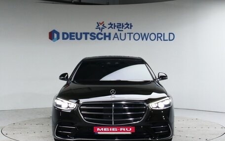 Mercedes-Benz S-Класс, 2022 год, 7 800 000 рублей, 2 фотография