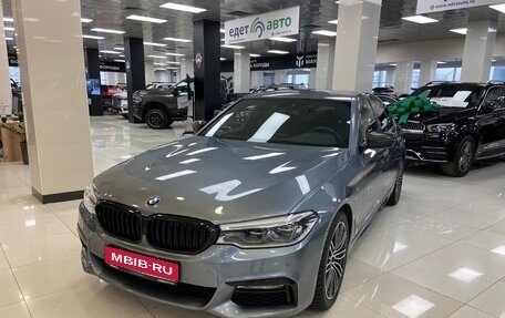 BMW 5 серия, 2018 год, 4 050 000 рублей, 1 фотография
