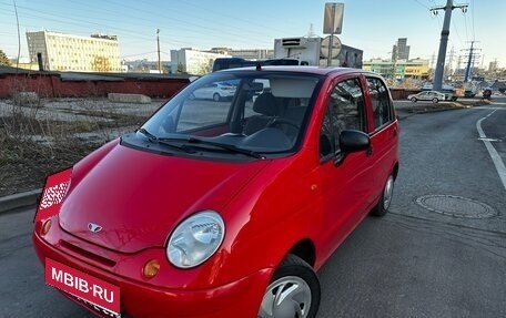 Daewoo Matiz I, 2008 год, 199 000 рублей, 1 фотография