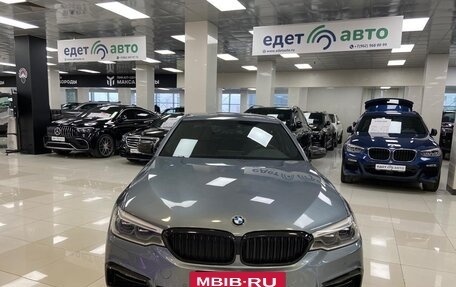 BMW 5 серия, 2018 год, 4 050 000 рублей, 2 фотография