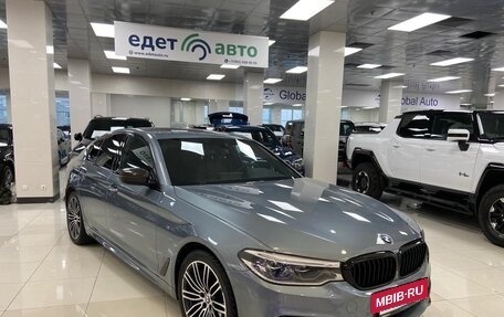 BMW 5 серия, 2018 год, 4 050 000 рублей, 3 фотография