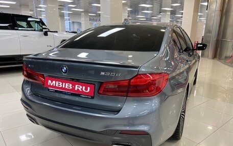 BMW 5 серия, 2018 год, 4 050 000 рублей, 4 фотография
