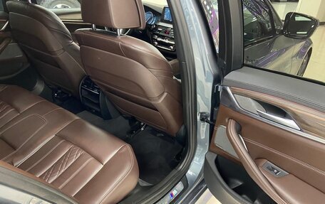 BMW 5 серия, 2018 год, 4 050 000 рублей, 22 фотография