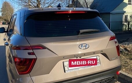 Hyundai Creta, 2022 год, 2 979 000 рублей, 4 фотография