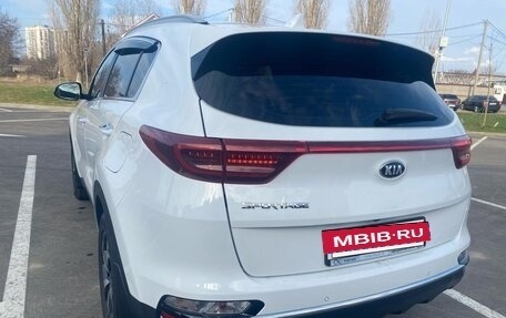 KIA Sportage IV рестайлинг, 2019 год, 2 370 000 рублей, 5 фотография