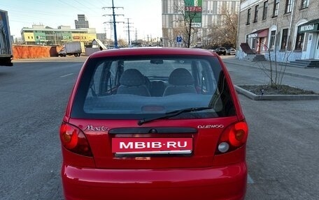 Daewoo Matiz I, 2008 год, 199 000 рублей, 9 фотография