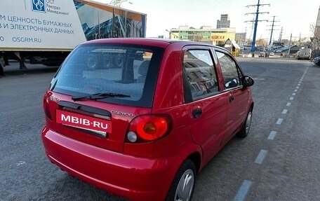 Daewoo Matiz I, 2008 год, 199 000 рублей, 10 фотография