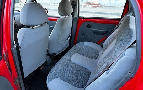 Daewoo Matiz I, 2008 год, 199 000 рублей, 28 фотография