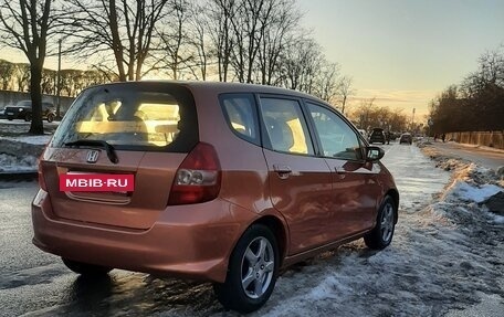 Honda Jazz I рестайлинг, 2008 год, 699 000 рублей, 3 фотография