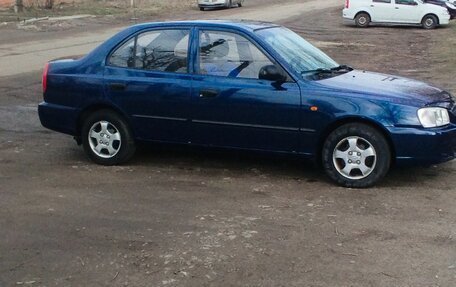 Hyundai Accent II, 2011 год, 435 000 рублей, 1 фотография