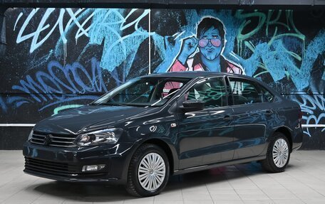 Volkswagen Polo VI (EU Market), 2017 год, 945 000 рублей, 1 фотография