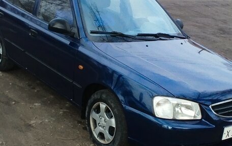 Hyundai Accent II, 2011 год, 435 000 рублей, 2 фотография