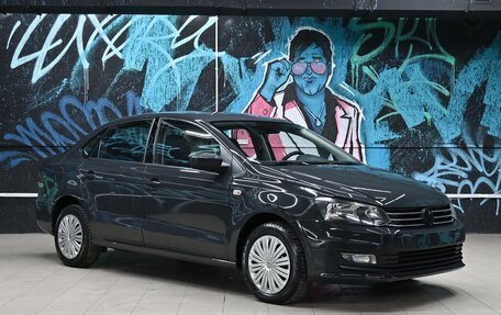 Volkswagen Polo VI (EU Market), 2017 год, 945 000 рублей, 2 фотография