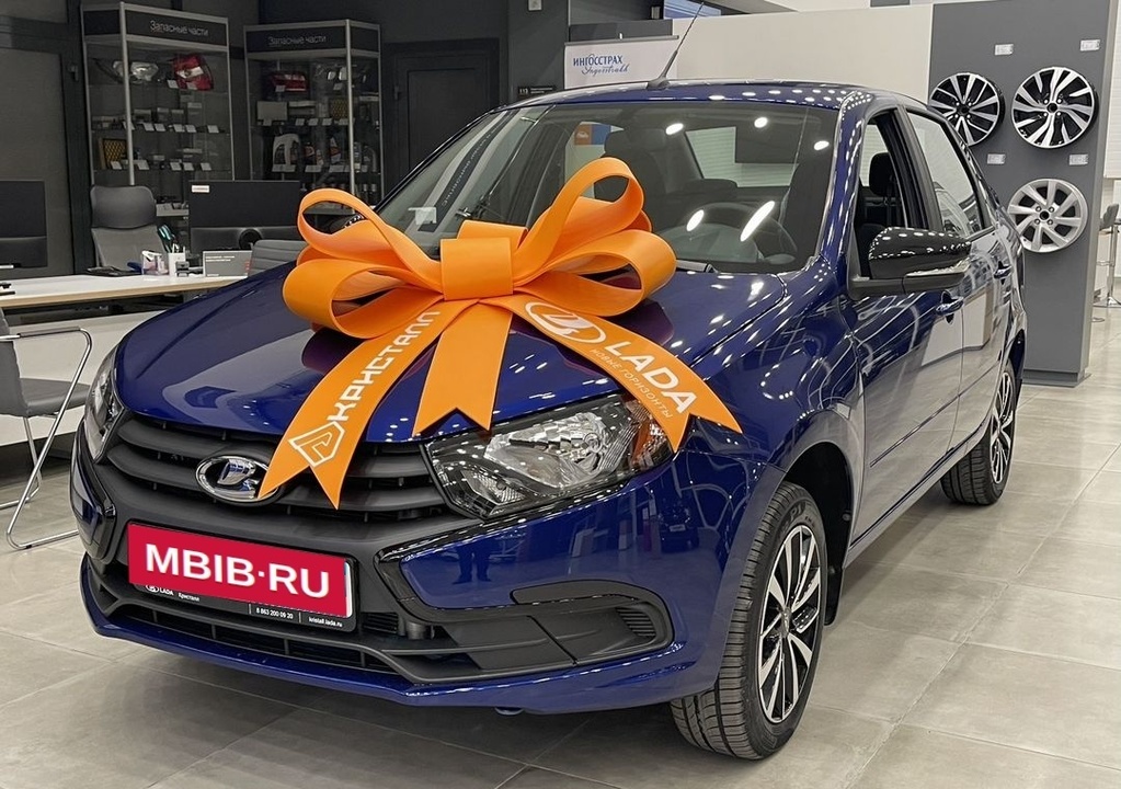 ВАЗ (LADA) Granta, 2024 год, 1 284 000 рублей, 1 фотография