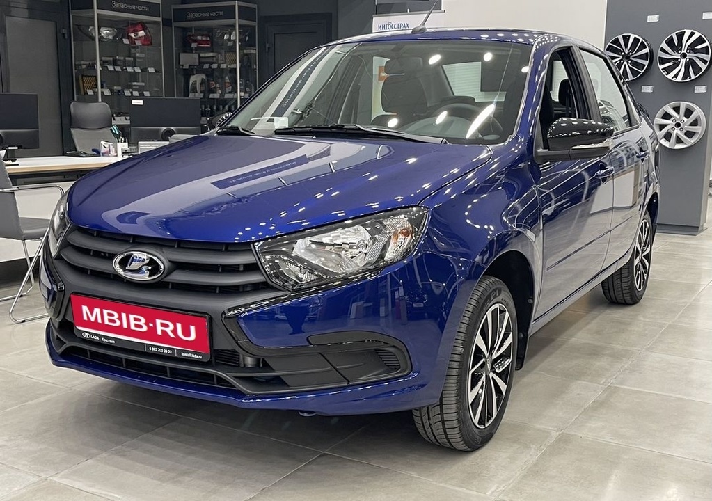 ВАЗ (LADA) Granta, 2024 год, 1 284 000 рублей, 2 фотография