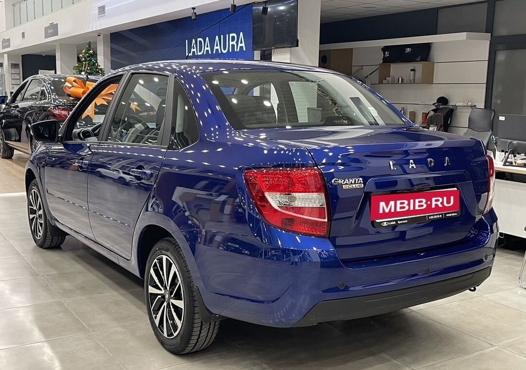 ВАЗ (LADA) Granta, 2024 год, 1 284 000 рублей, 5 фотография