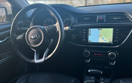KIA Rio IV, 2019 год, 1 780 000 рублей, 12 фотография