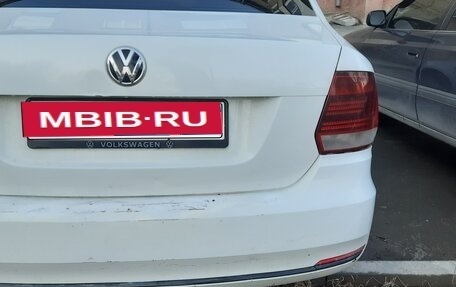 Volkswagen Polo VI (EU Market), 2016 год, 513 000 рублей, 35 фотография
