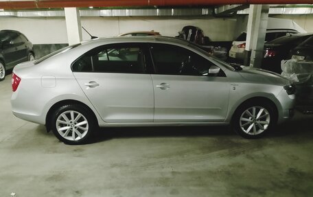 Skoda Rapid I, 2017 год, 1 399 000 рублей, 5 фотография