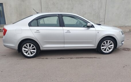 Skoda Rapid I, 2017 год, 1 399 000 рублей, 4 фотография