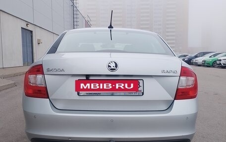Skoda Rapid I, 2017 год, 1 399 000 рублей, 2 фотография