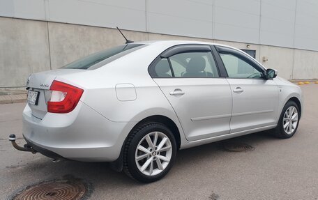 Skoda Rapid I, 2017 год, 1 399 000 рублей, 12 фотография
