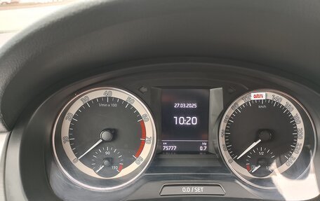 Skoda Rapid I, 2017 год, 1 399 000 рублей, 13 фотография