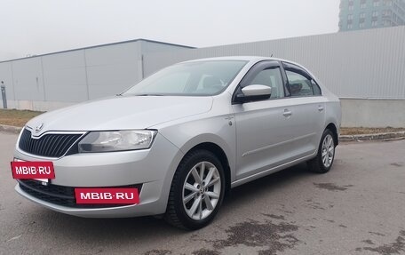Skoda Rapid I, 2017 год, 1 399 000 рублей, 10 фотография