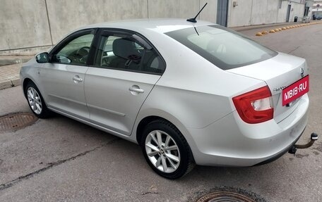 Skoda Rapid I, 2017 год, 1 399 000 рублей, 16 фотография