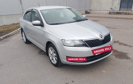 Skoda Rapid I, 2017 год, 1 399 000 рублей, 14 фотография
