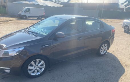 KIA Rio III рестайлинг, 2016 год, 950 000 рублей, 7 фотография