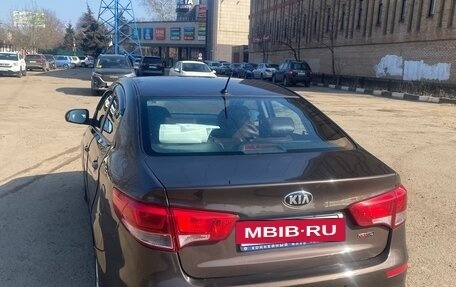KIA Rio III рестайлинг, 2016 год, 950 000 рублей, 6 фотография