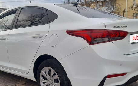 Hyundai Solaris II рестайлинг, 2017 год, 1 200 000 рублей, 3 фотография