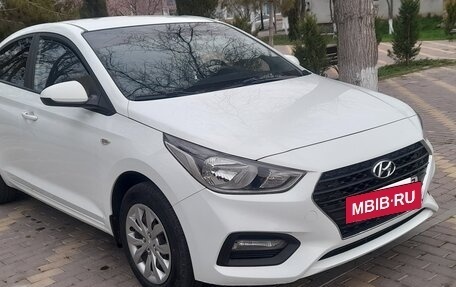 Hyundai Solaris II рестайлинг, 2017 год, 1 200 000 рублей, 6 фотография