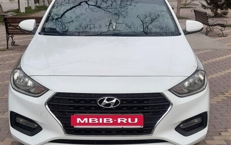 Hyundai Solaris II рестайлинг, 2017 год, 1 200 000 рублей, 15 фотография