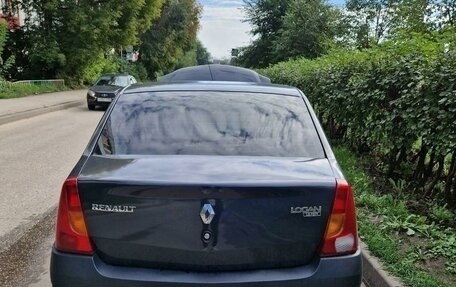 Renault Logan I, 2006 год, 250 000 рублей, 3 фотография