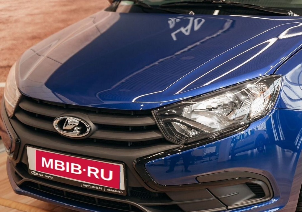 ВАЗ (LADA) Granta, 2024 год, 855 200 рублей, 5 фотография