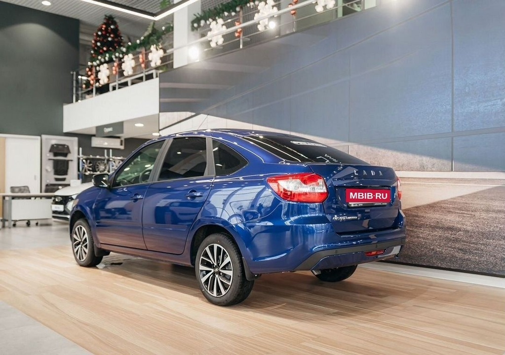 ВАЗ (LADA) Granta, 2024 год, 855 200 рублей, 9 фотография