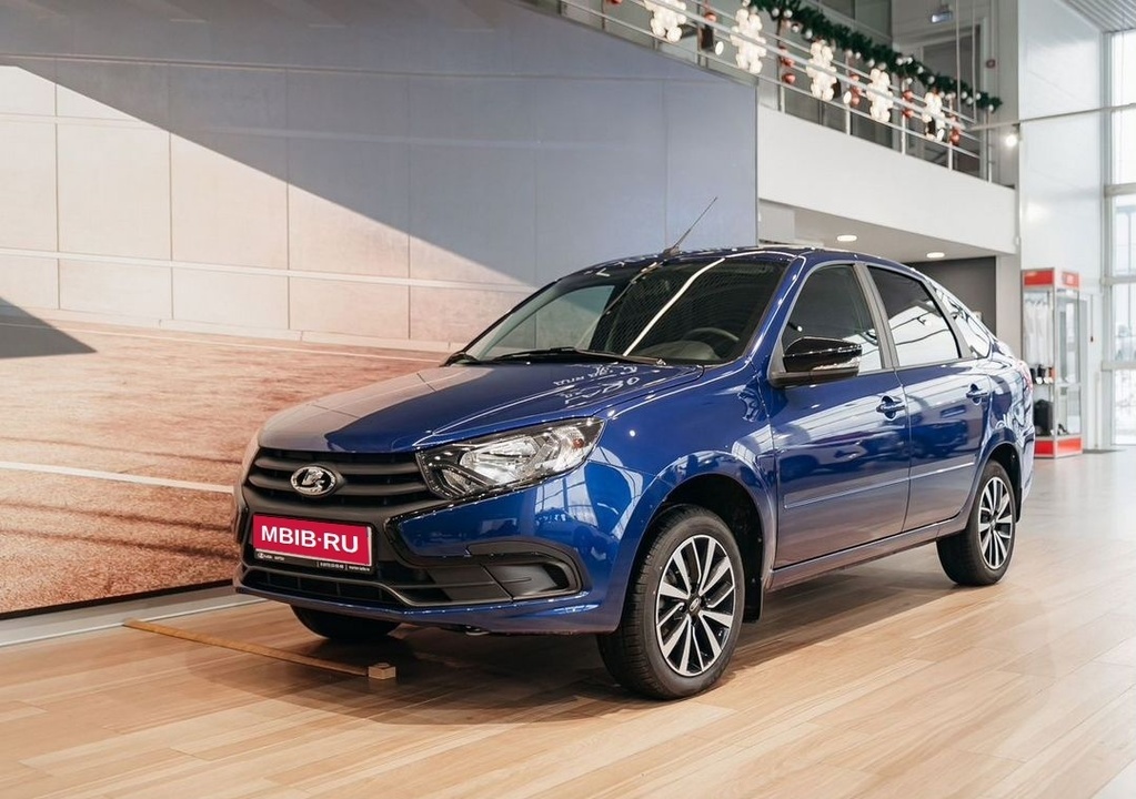 ВАЗ (LADA) Granta, 2024 год, 855 200 рублей, 1 фотография