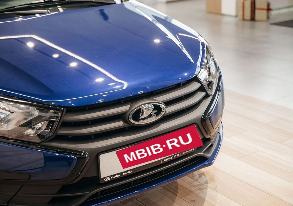 ВАЗ (LADA) Granta, 2024 год, 855 200 рублей, 6 фотография