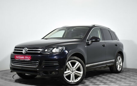 Volkswagen Touareg III, 2013 год, 2 650 000 рублей, 1 фотография