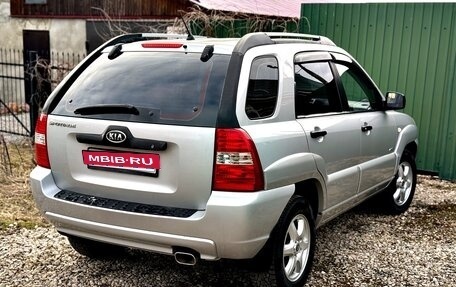 KIA Sportage II, 2006 год, 850 000 рублей, 2 фотография