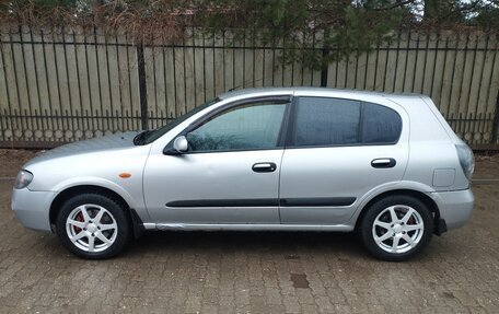 Nissan Almera, 2003 год, 380 000 рублей, 4 фотография