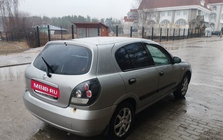 Nissan Almera, 2003 год, 380 000 рублей, 19 фотография