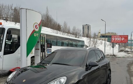 Porsche Cayenne III, 2011 год, 2 850 000 рублей, 26 фотография